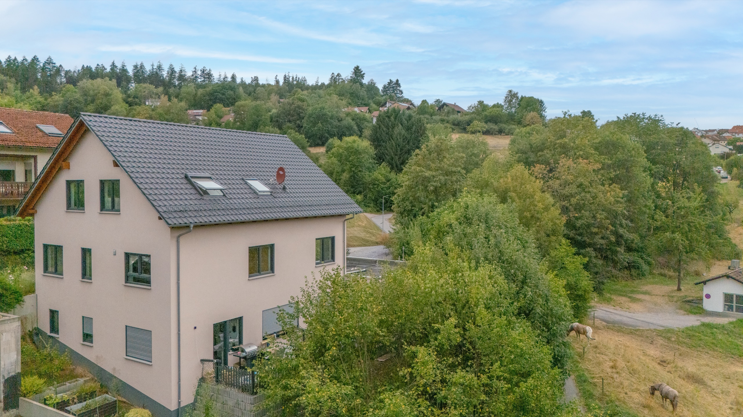 Ansicht – Einfamilienhaus in Wald-Michelbach
