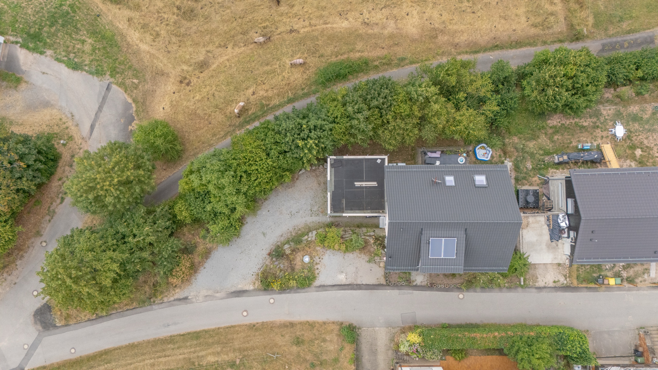 Draufsicht – Einfamilienhaus in Wald-Michelbach