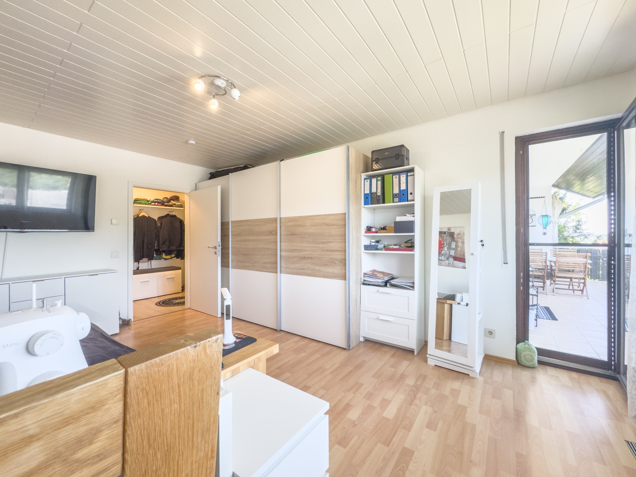 Schlafzimmer – Wohnung in Bensheim