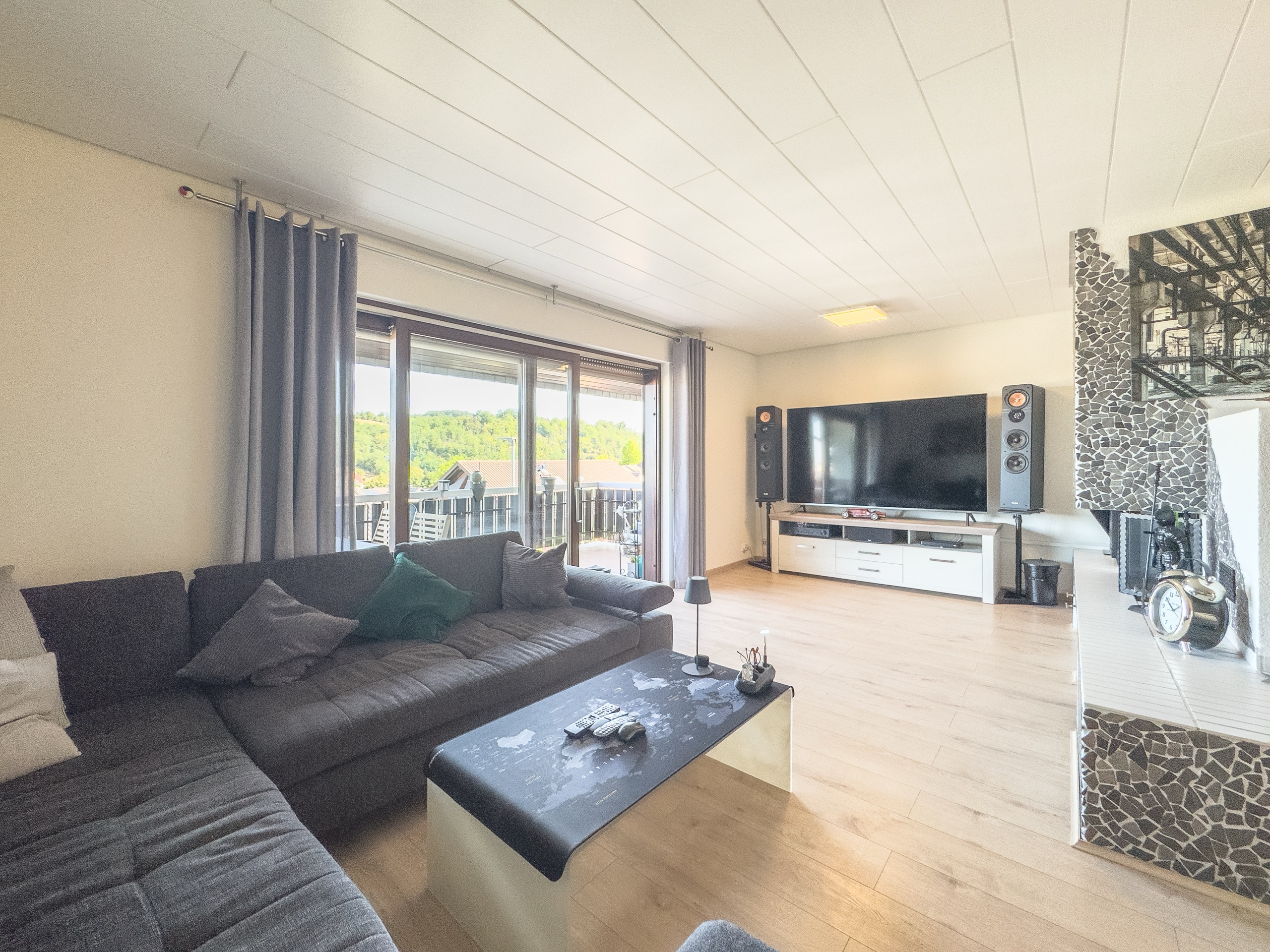 Wohnzimmer – Wohnung in Bensheim