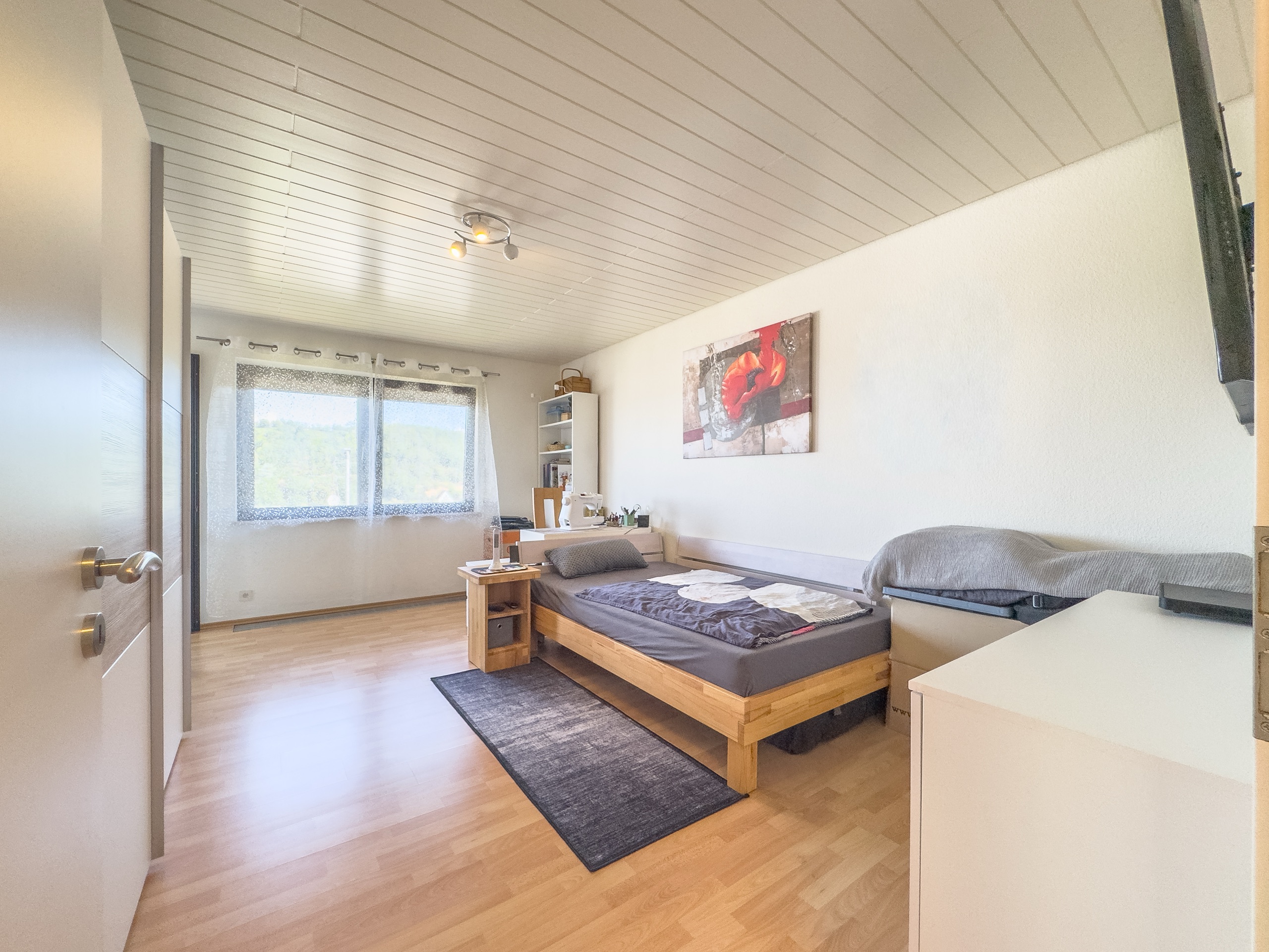 Schlafzimmer – Wohnung in Bensheim