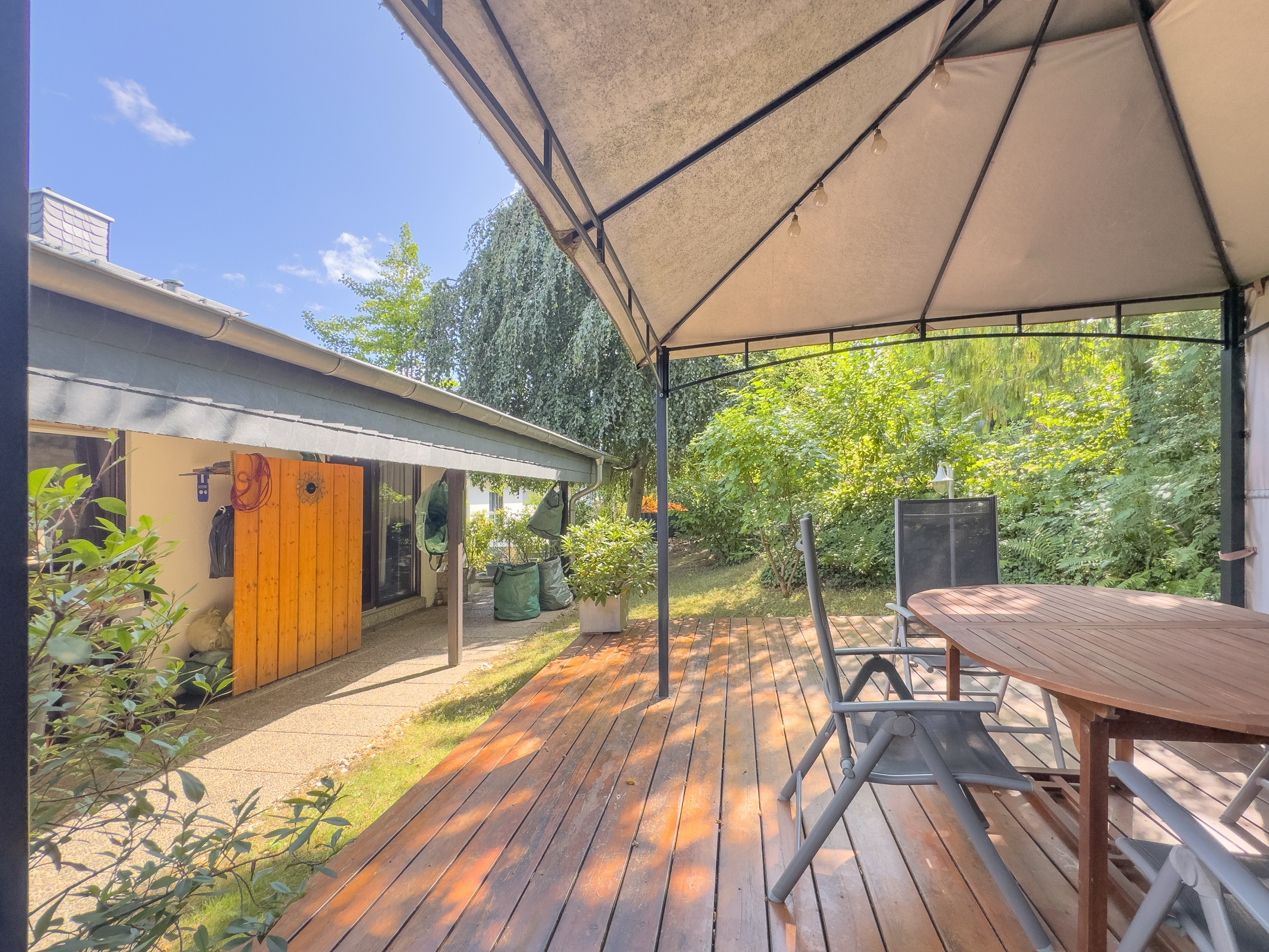 Pavillon – Wohnung in Bensheim