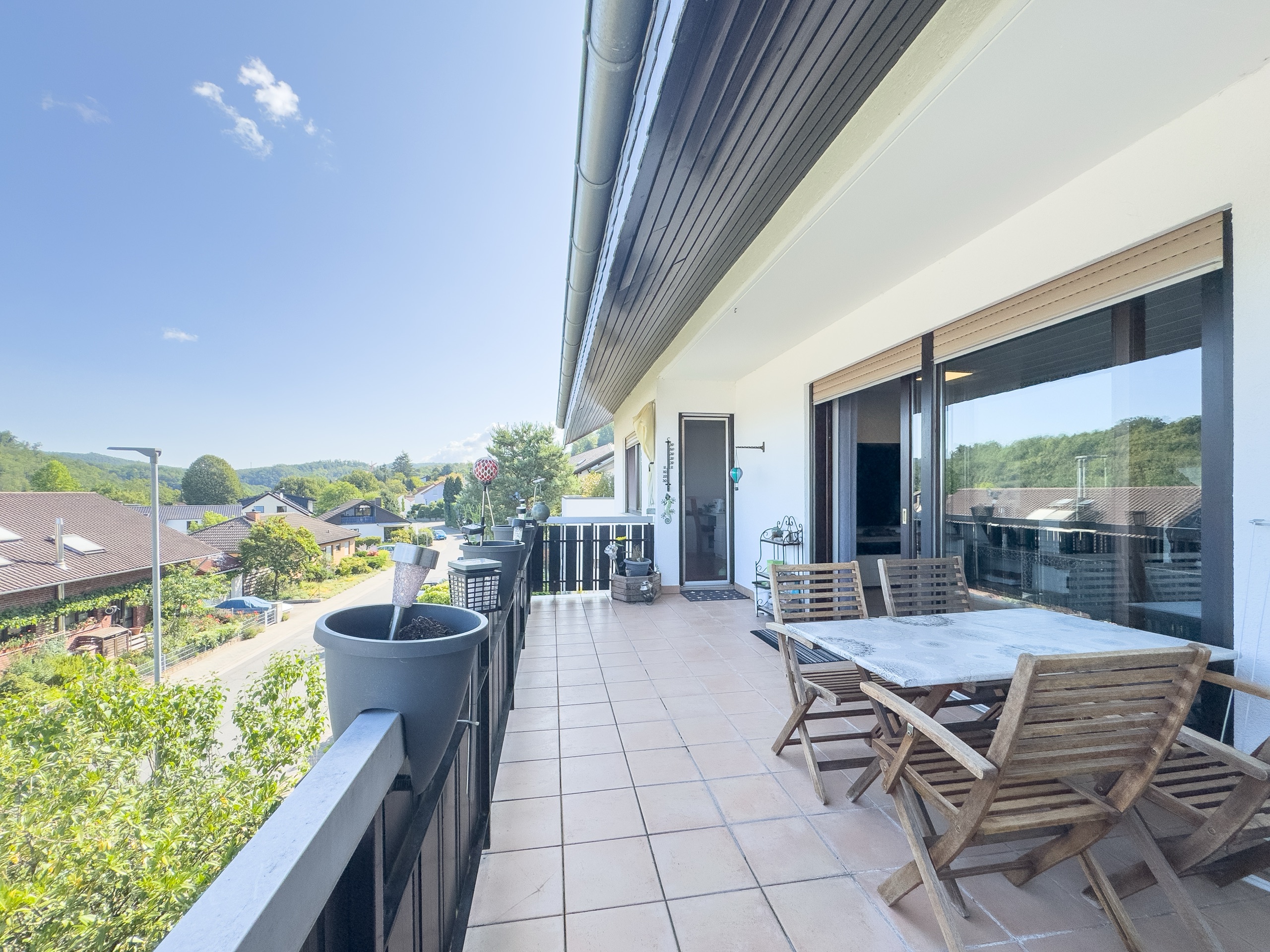 Balkon und Loggia – Wohnung in Bensheim
