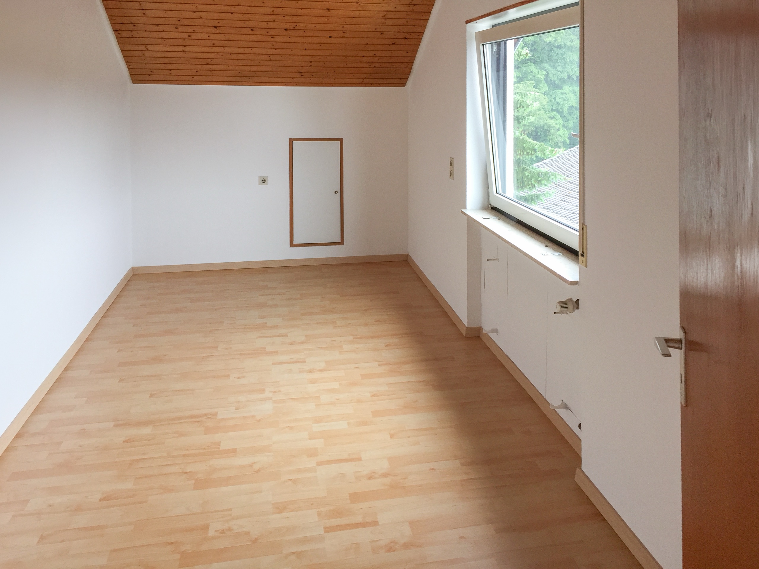 Schlafzimmer OG – Doppelhaushälfte in Sandhausen