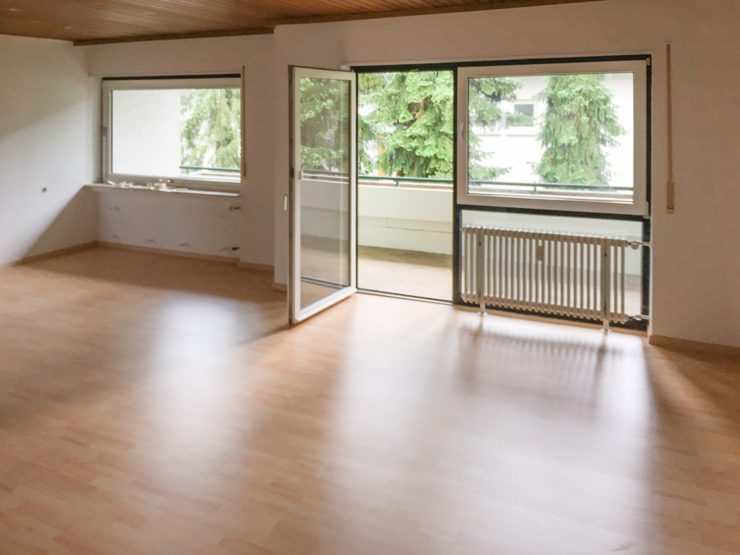 Wohnzimmer OG – Doppelhaushälfte in Sandhausen