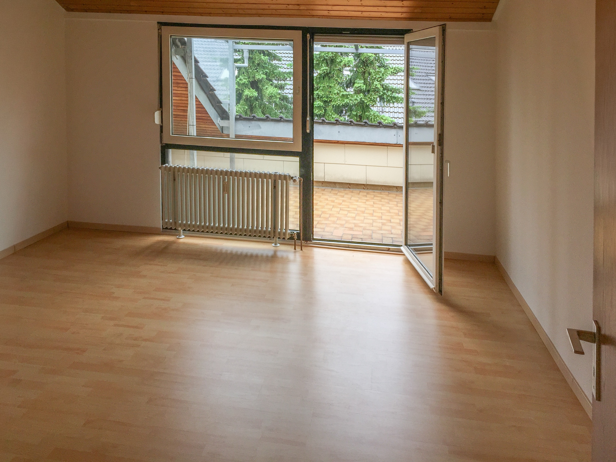 Schlafzimmer OG – Doppelhaushälfte in Sandhausen