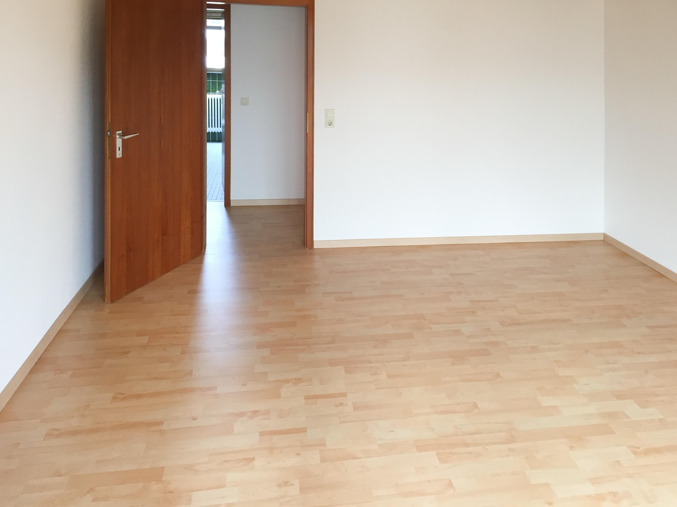 Schlafzimmer OG – Doppelhaushälfte in Sandhausen