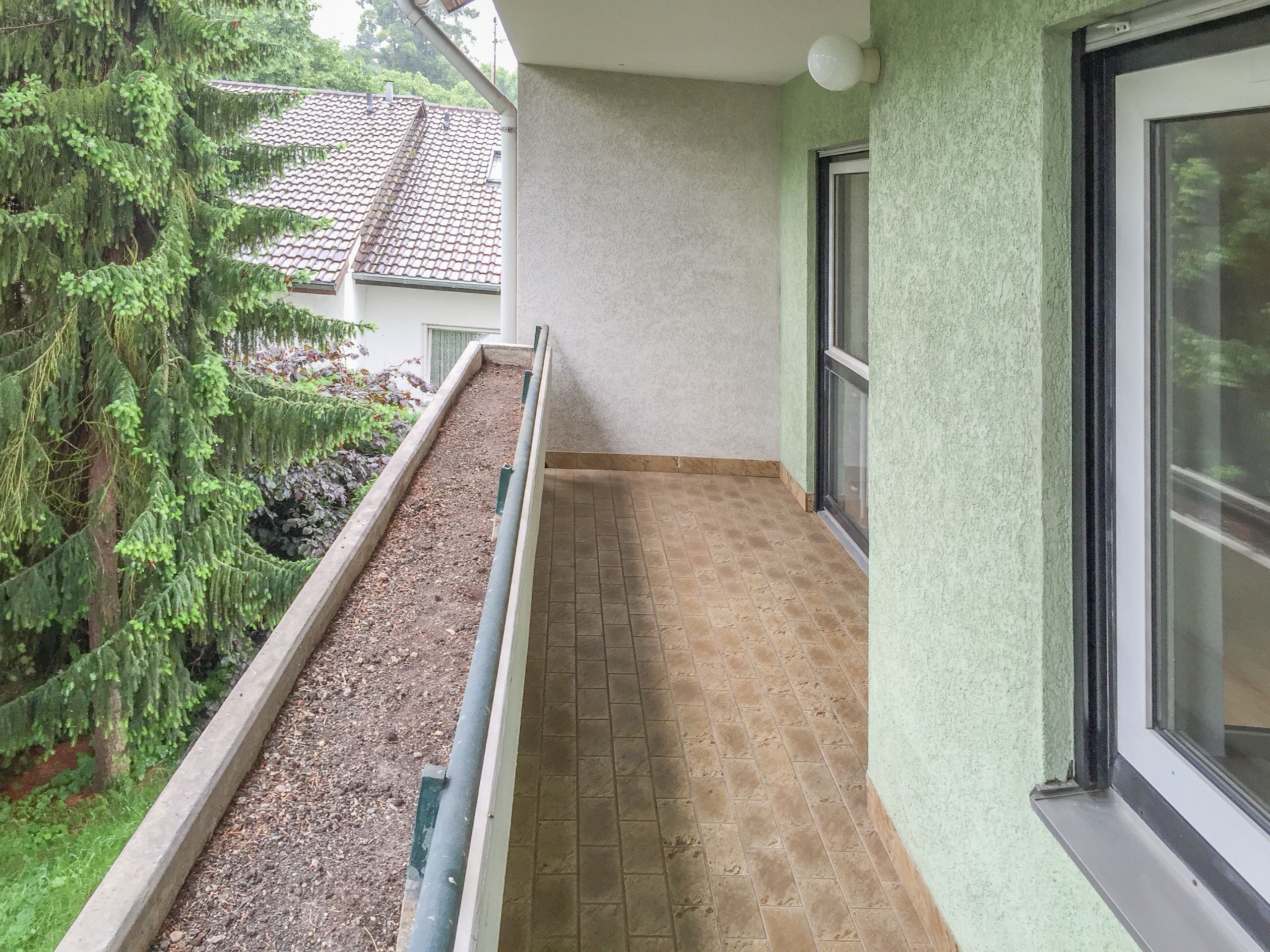 Balkon OG – Doppelhaushälfte in Sandhausen