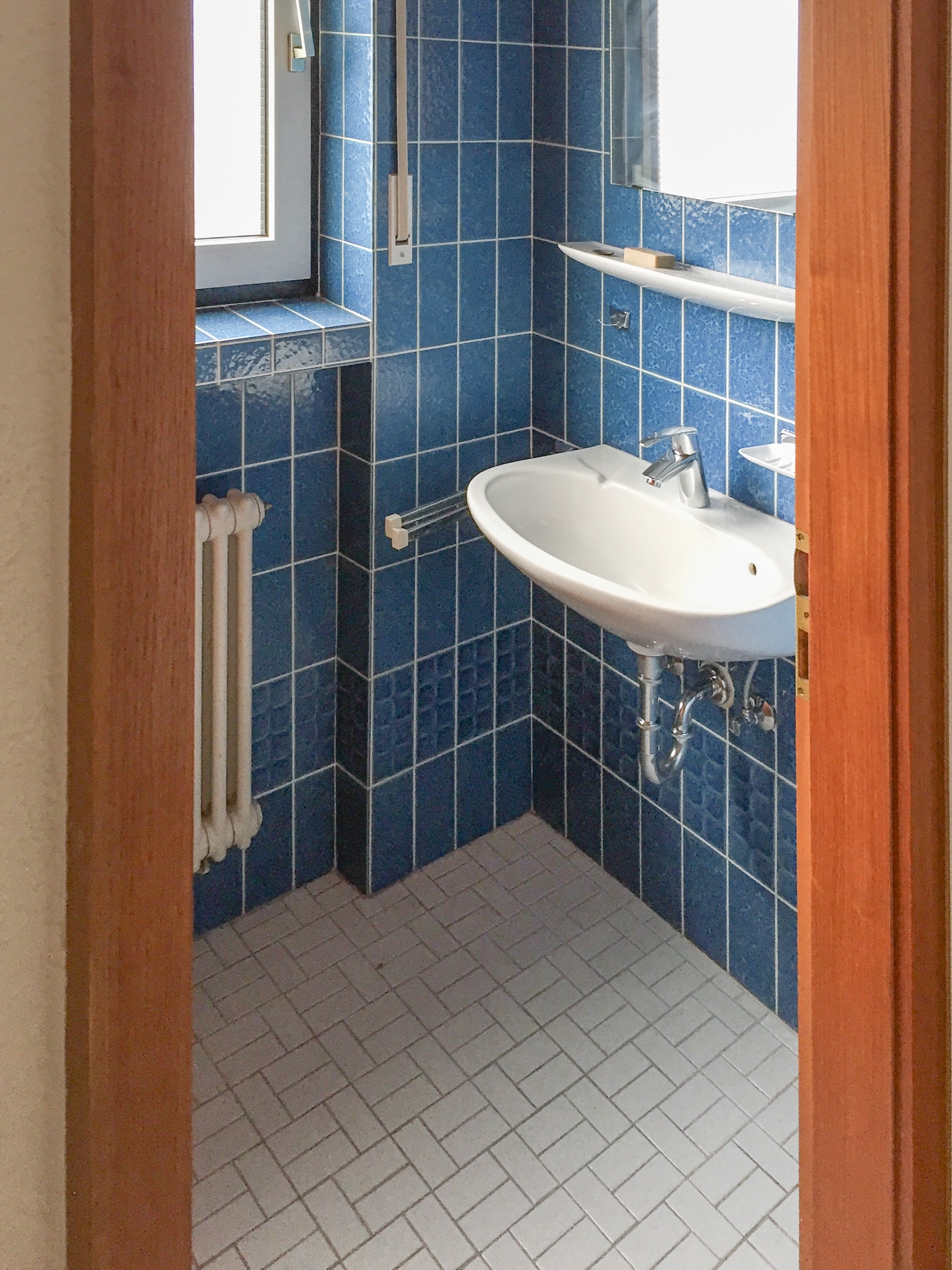 Gäste Gäste-WC OG – Doppelhaushälfte in Sandhausen