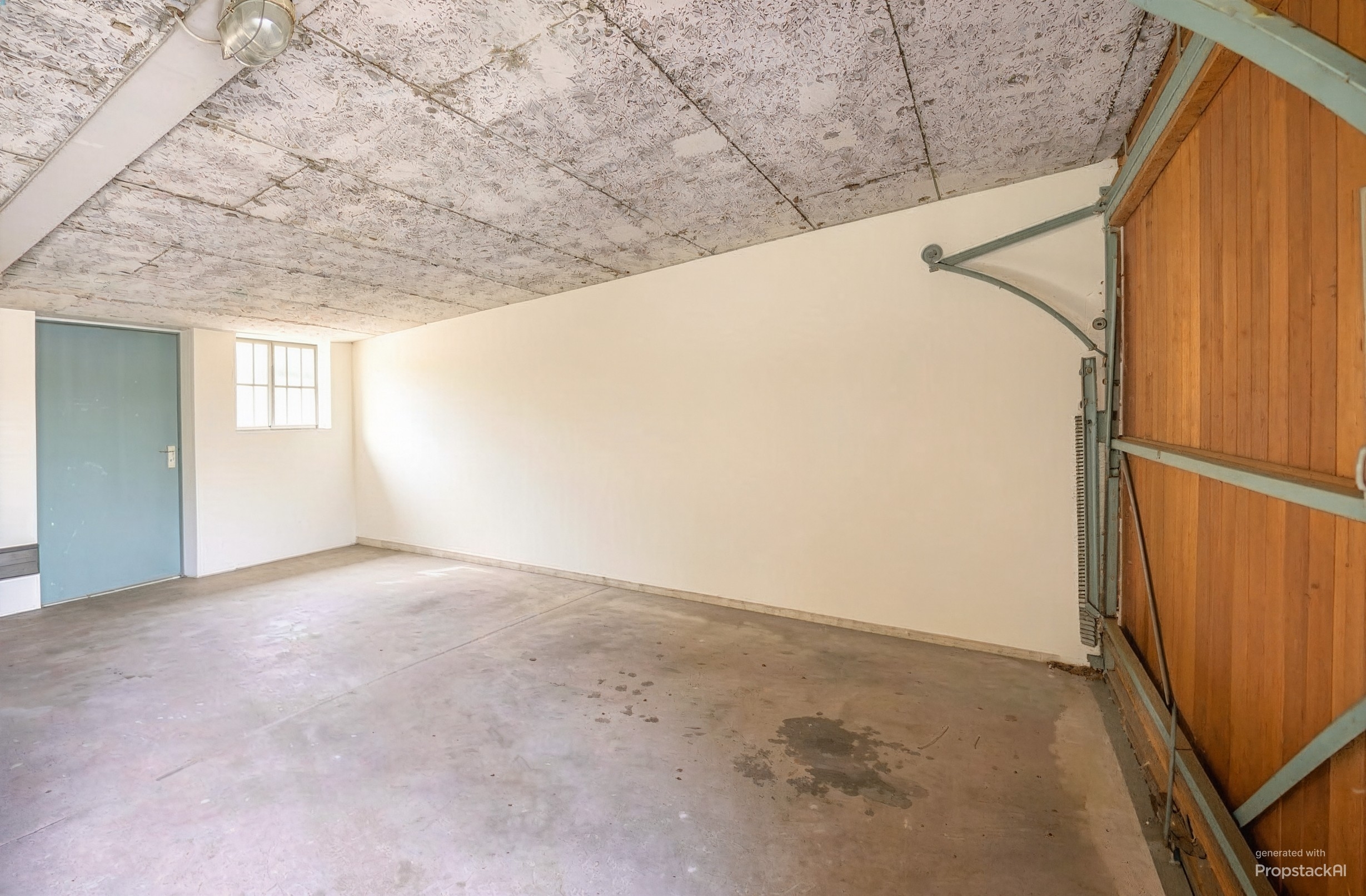 Garagenhälfte einer Doppelgarage (KI optimiert)) – Doppelhaushälfte in Sandhausen