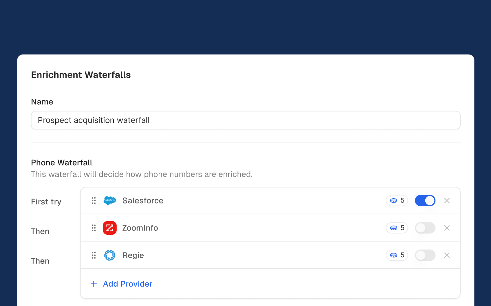 regie.ai + salesforce