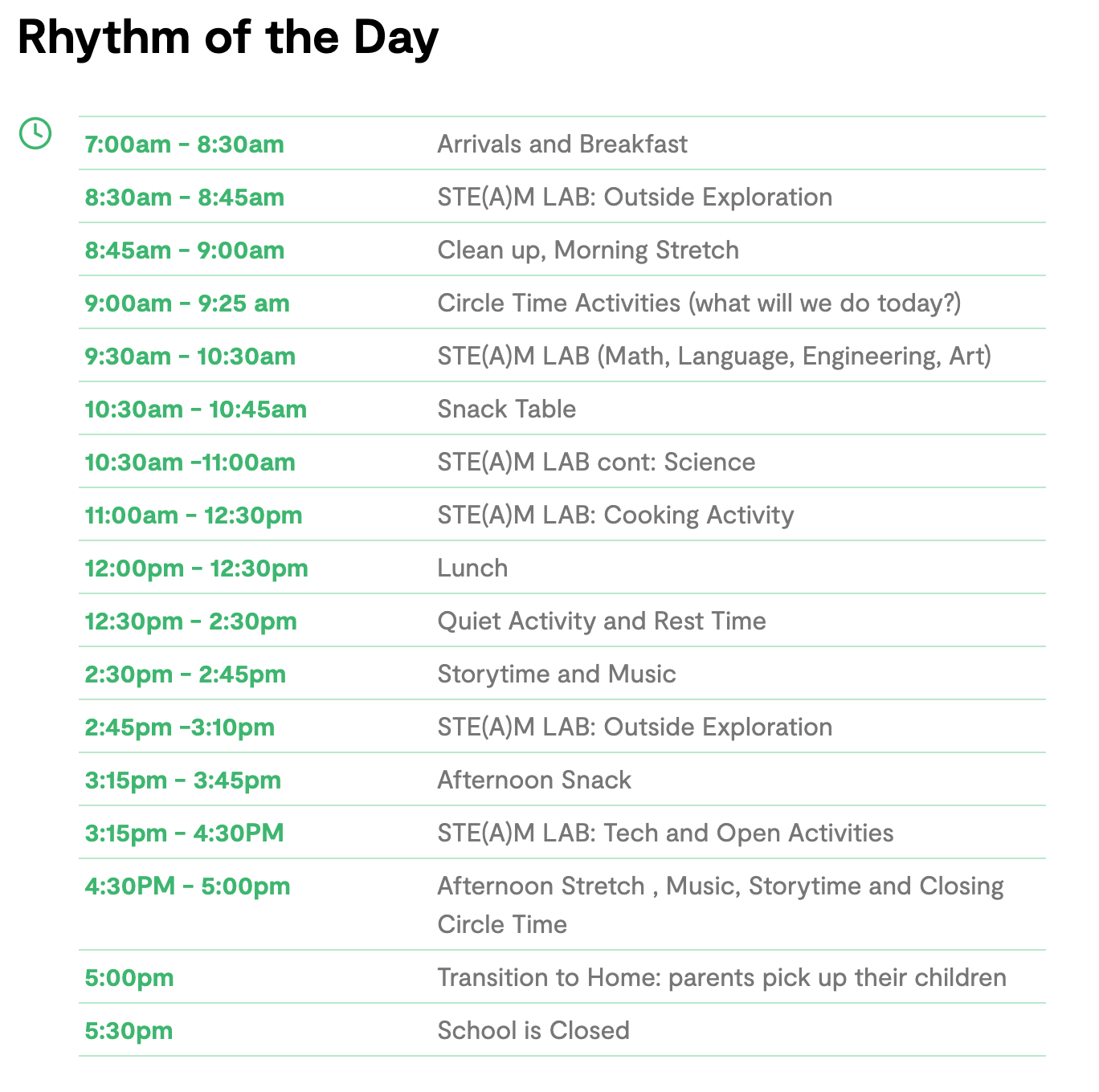 little elm steam academy