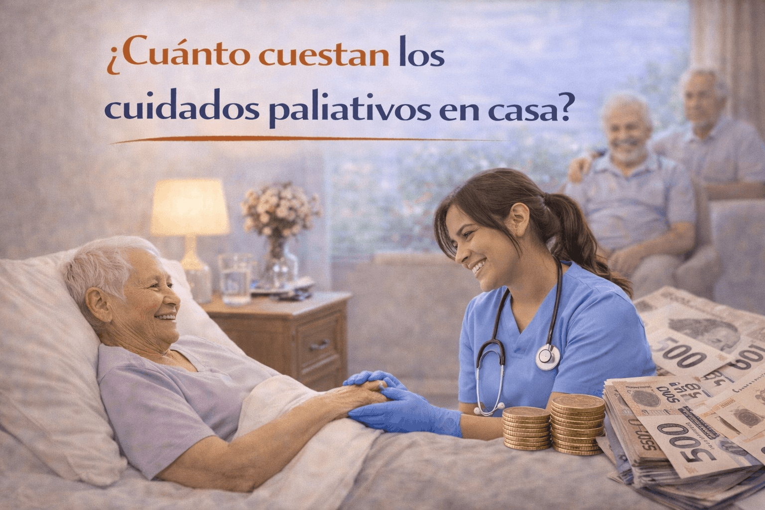 ¿Cuánto cuestan los cuidados paliativos en casa?