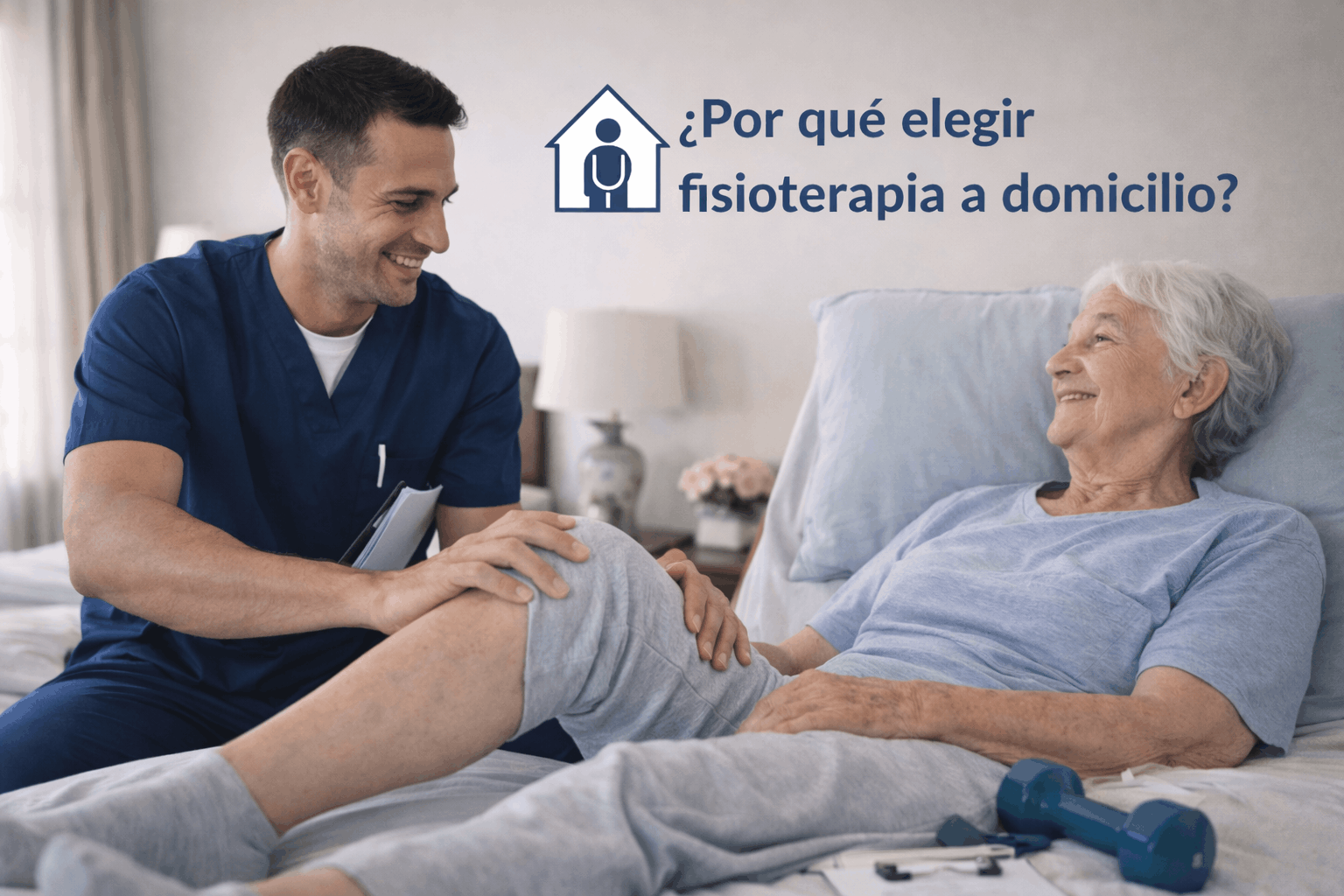 ¿Por qué elegir fisioterapia a domicilio?
