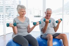 Ejercicios de fortalecimiento muscular para adultos mayores