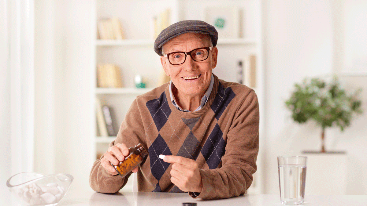 Vitaminas para adultos mayores de 70 años: ¿Qué necesitan realmente?