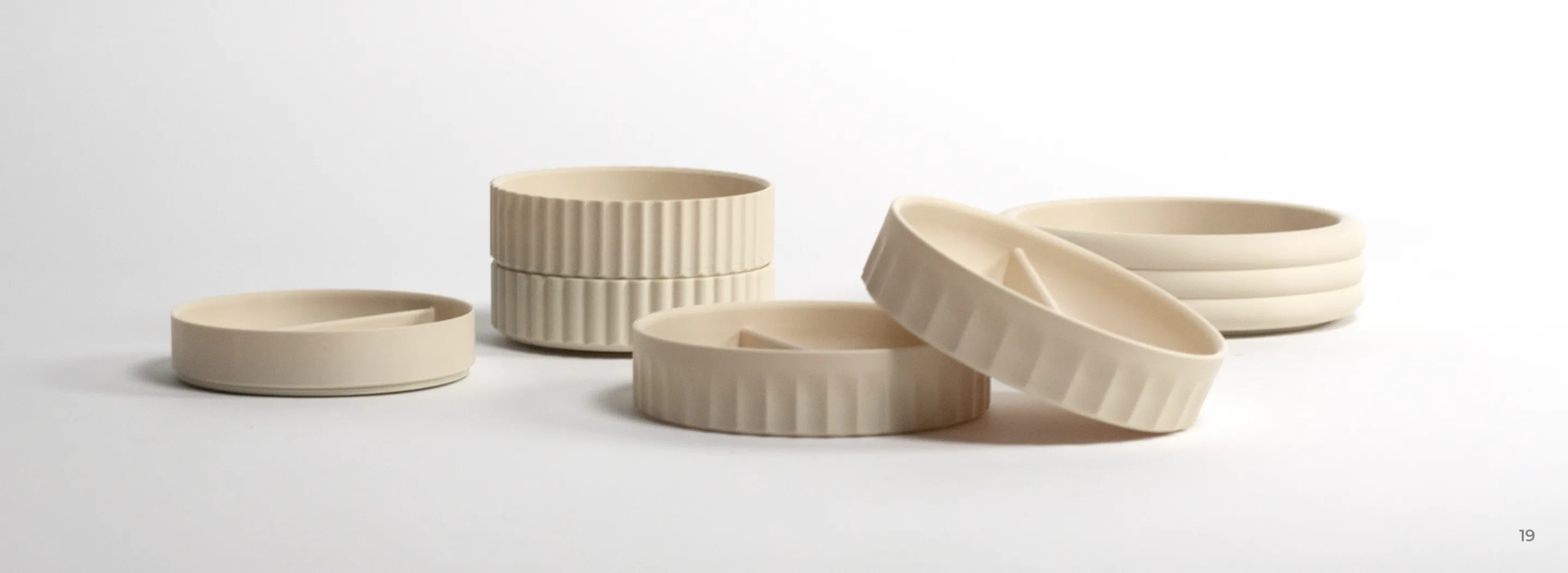 Final bowl and plate prototypes