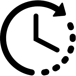Unsustainable cycle icon