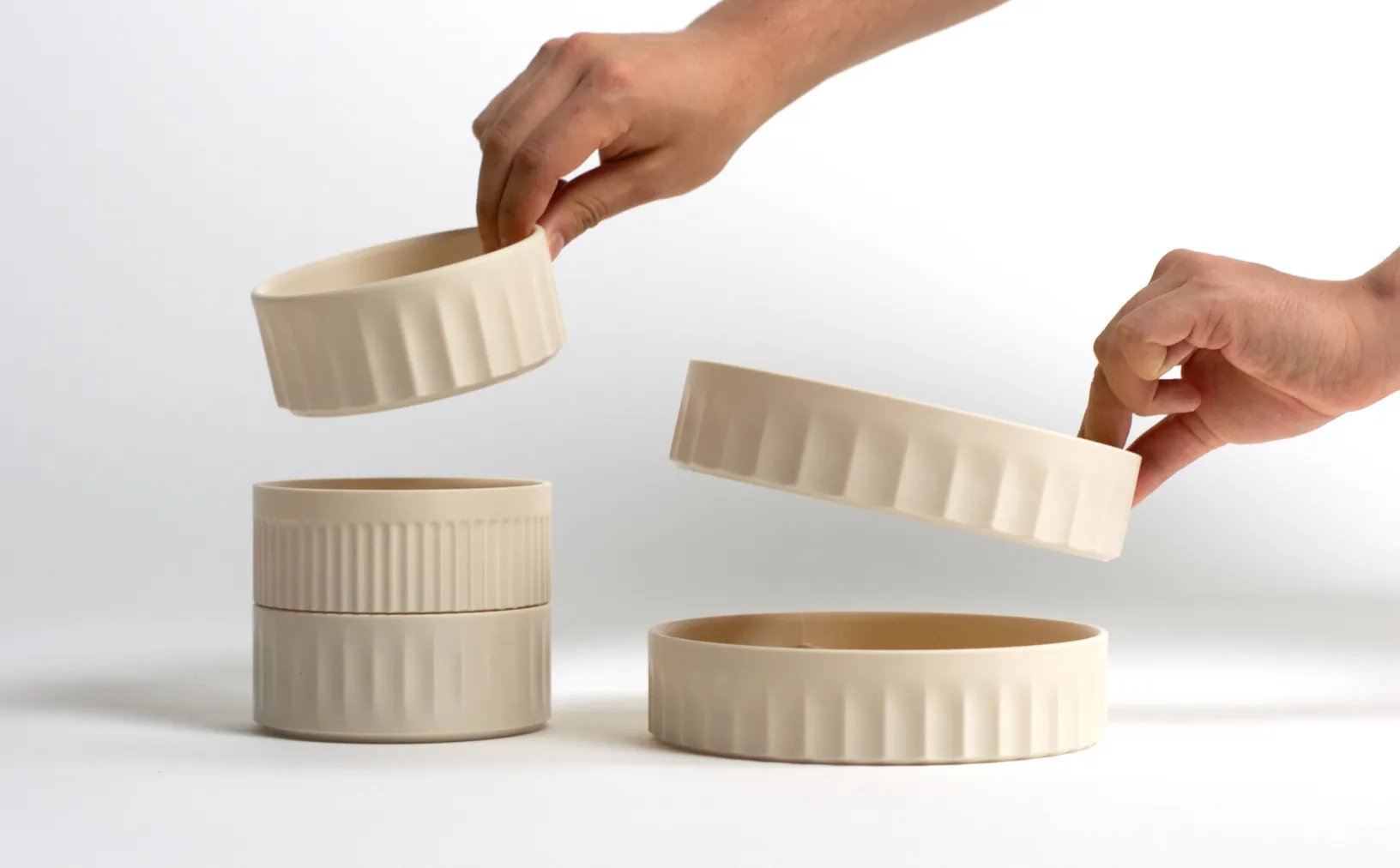 Stacking feature