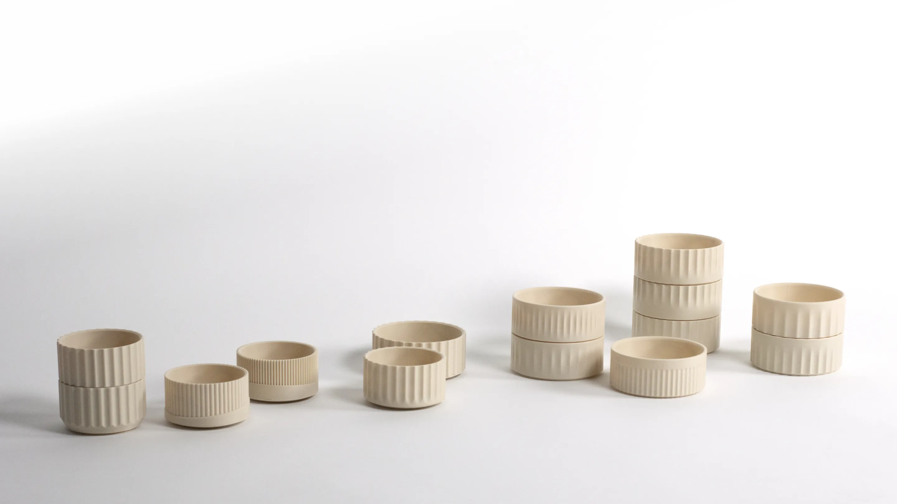 Prototype bowl iterations