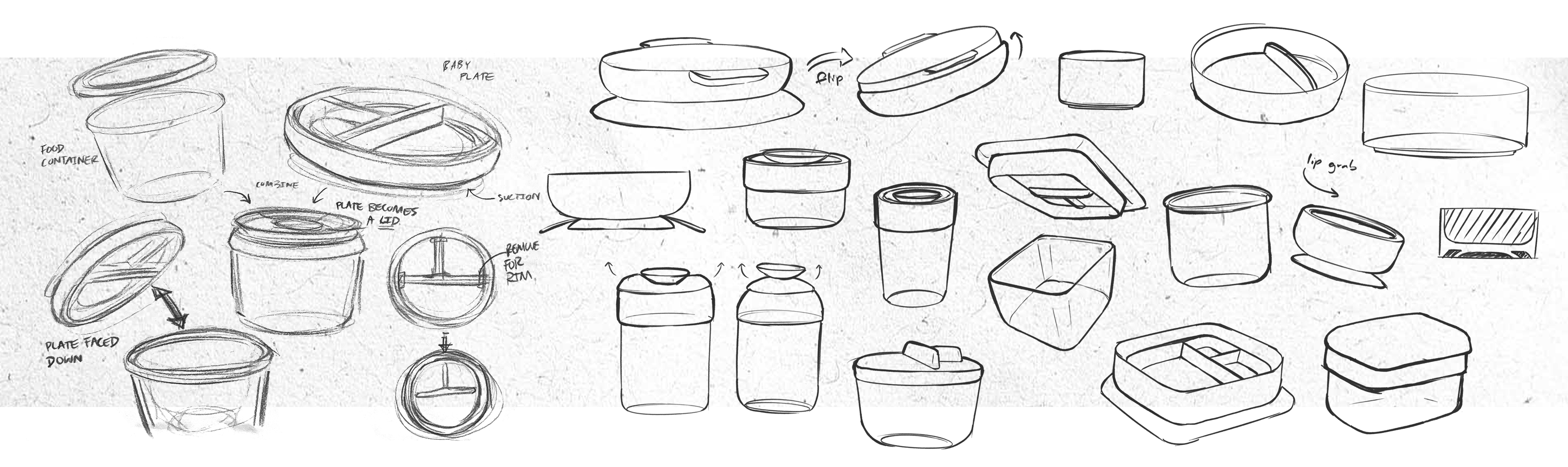 Concept sketches