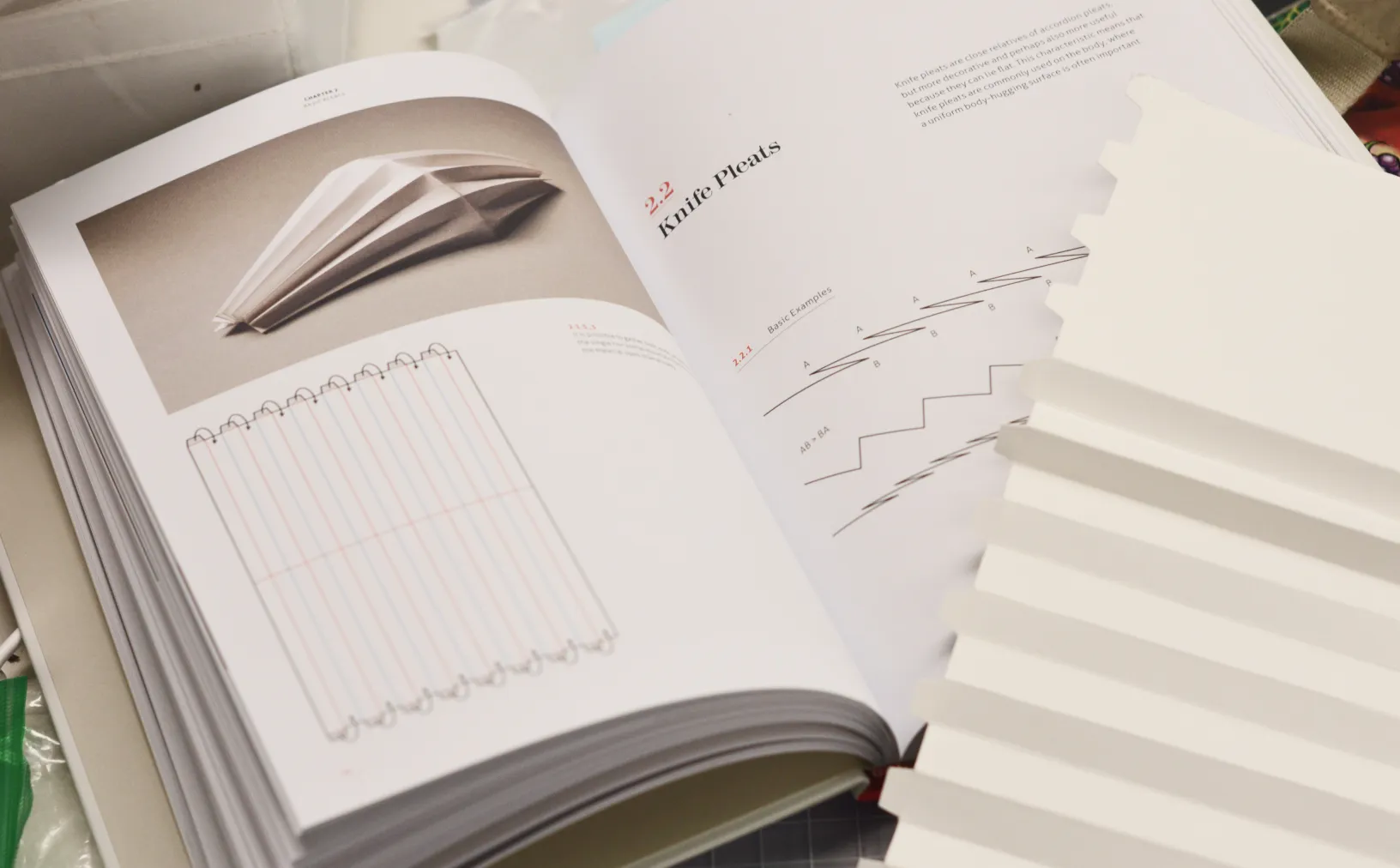 Origami folding reference book