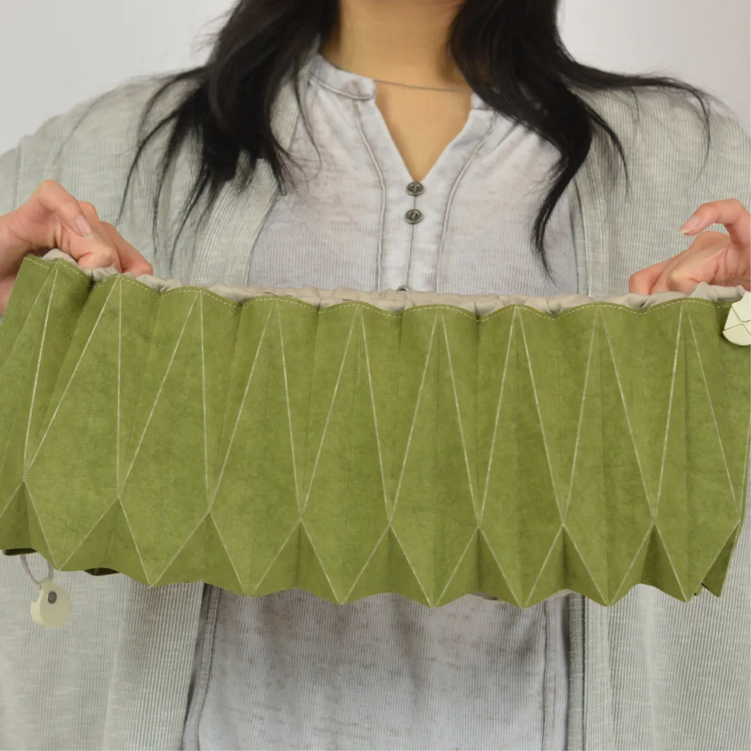 Bag fully unfolded