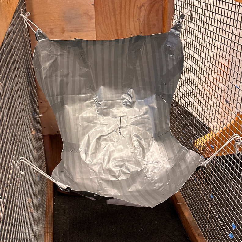 Taped sling prototype