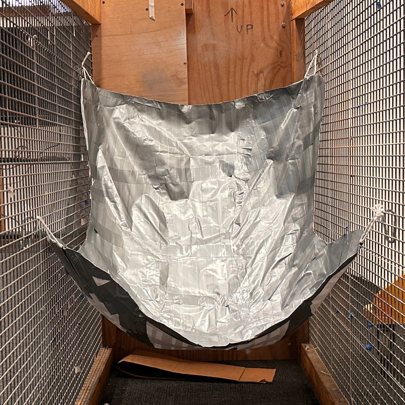 Refined taped sling prototype