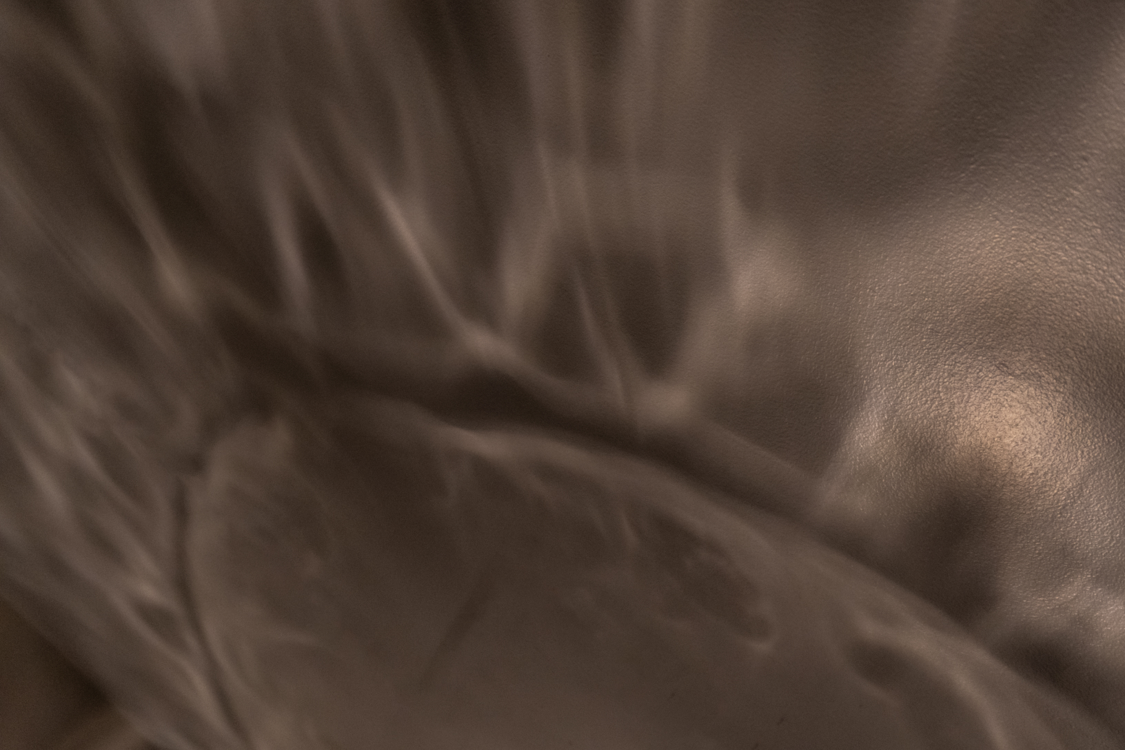 Caustics cast on the ceiling