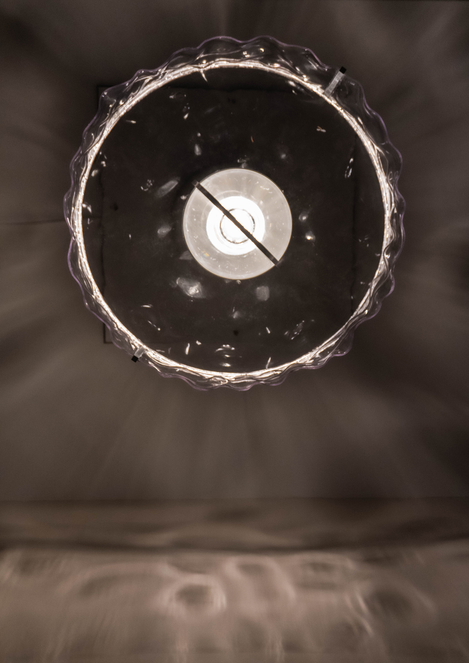 Crest seen from below