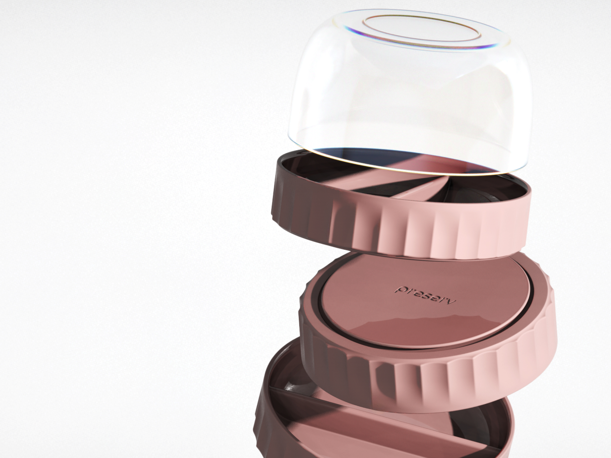 Preserv baby dishware
