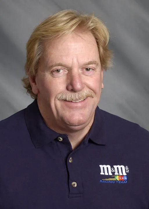 Studio portrait of NASCAR engine builder and team owner Robert Yates