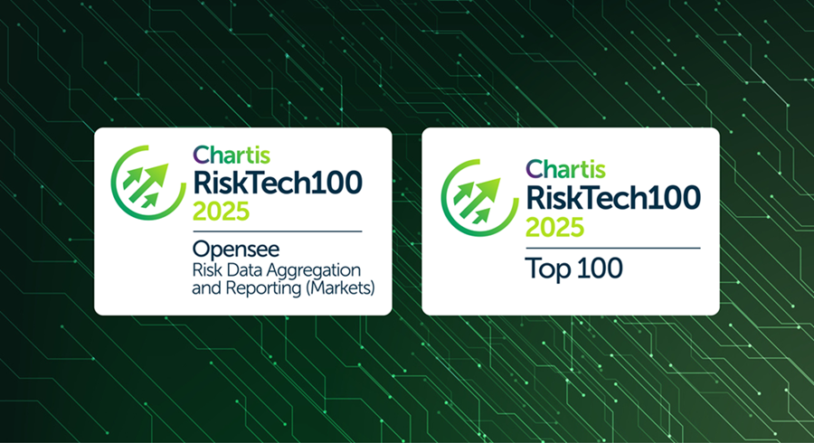 logos for chartis risktech100