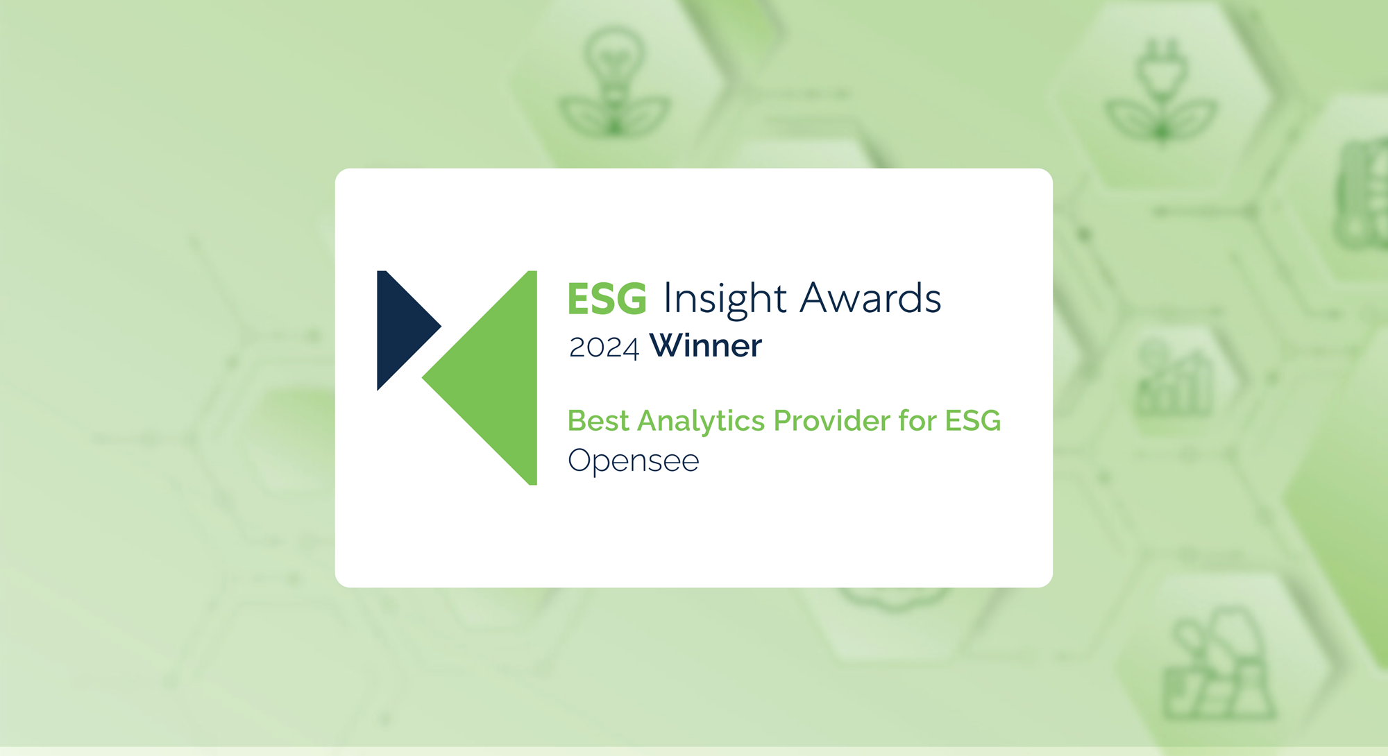 logo for best provider for esg analytics