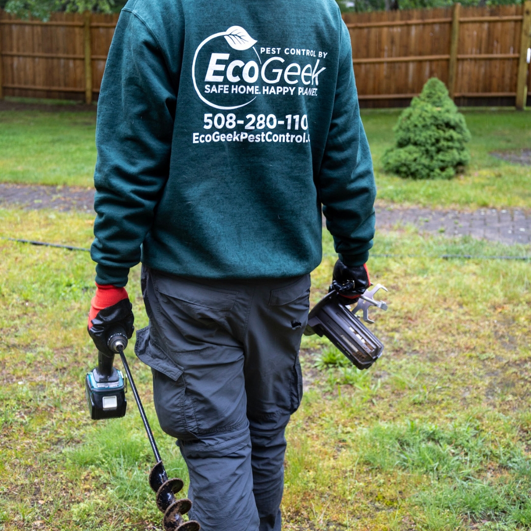 Termite Control Tech