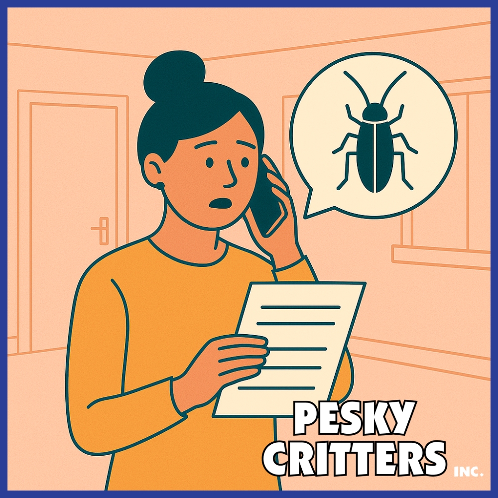 Cockroach Infestation in Your Apartment