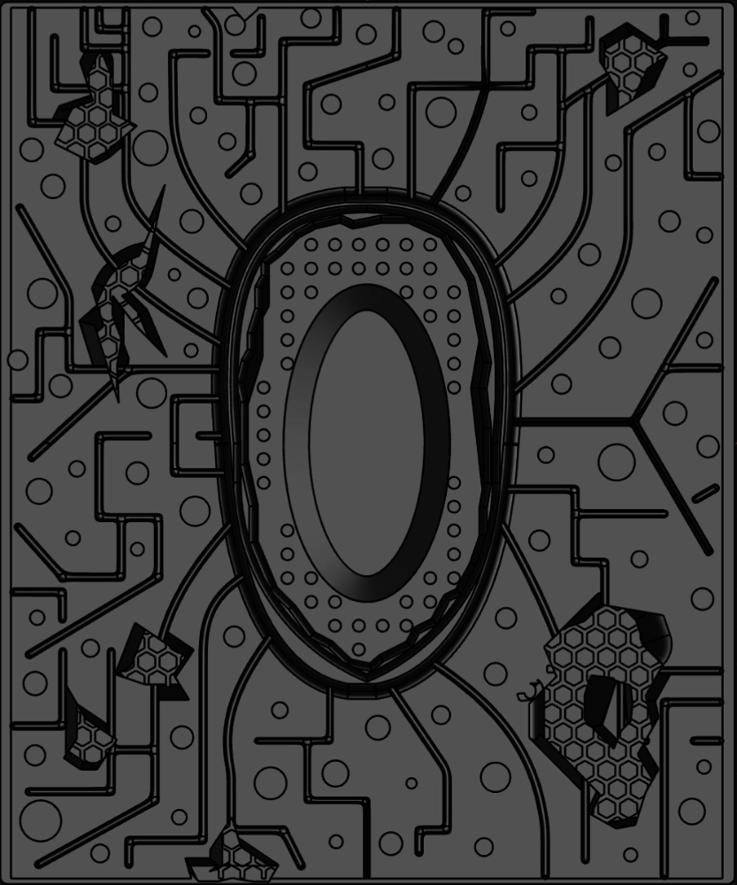 Kura Curiosa - auxiliary module