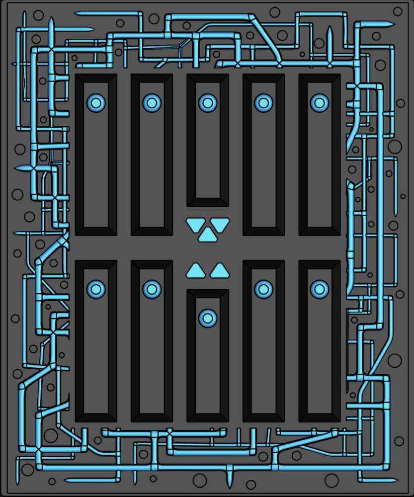 Kura Curiosa - auxiliary module