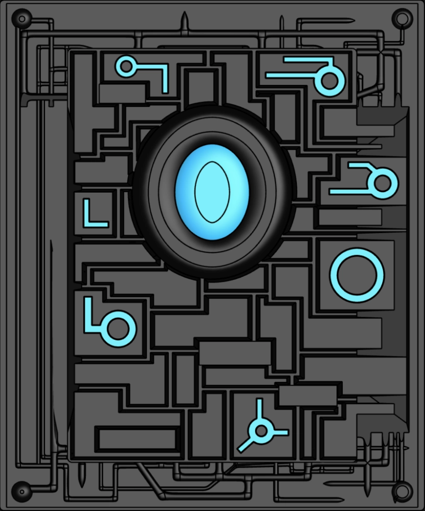 Kura Curiosa - auxiliary module