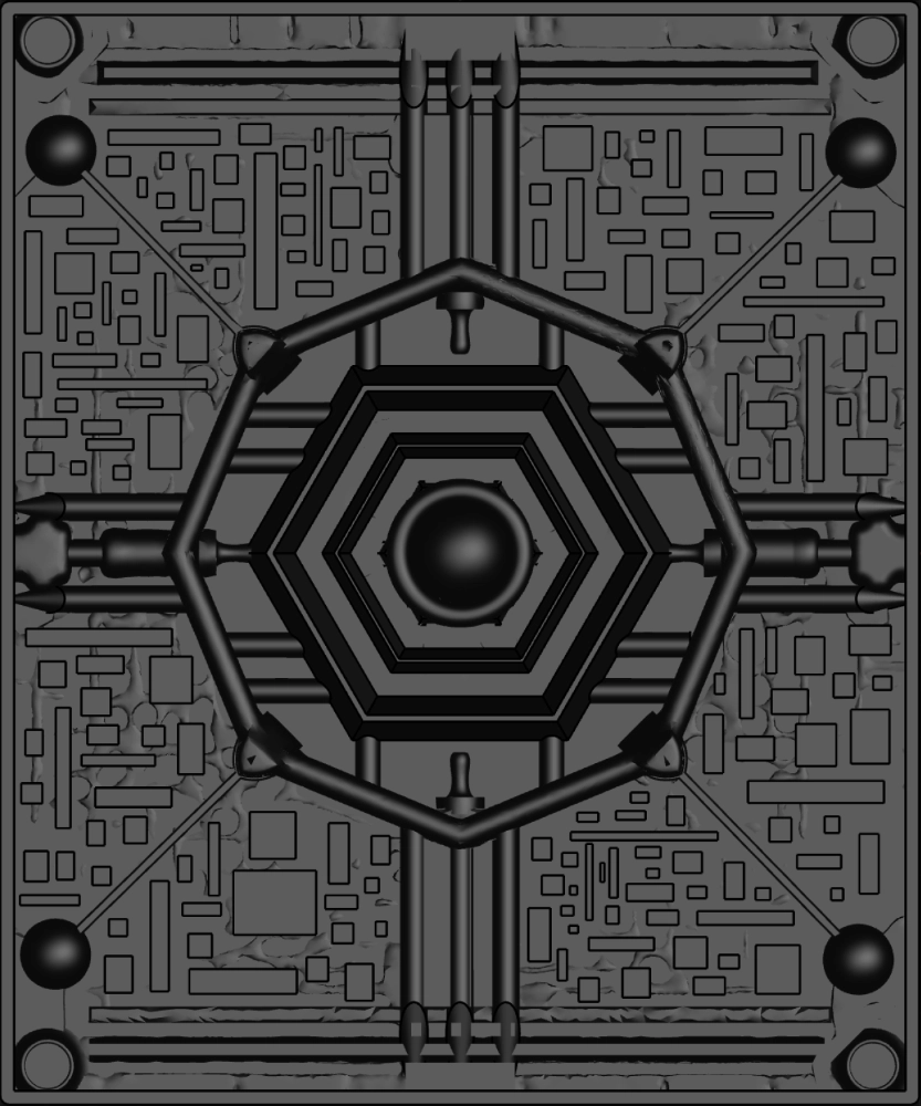 Kura Curiosa - blank panel