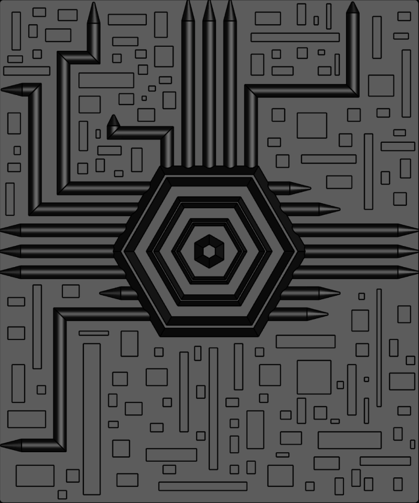 Kura Curiosa - blank panel