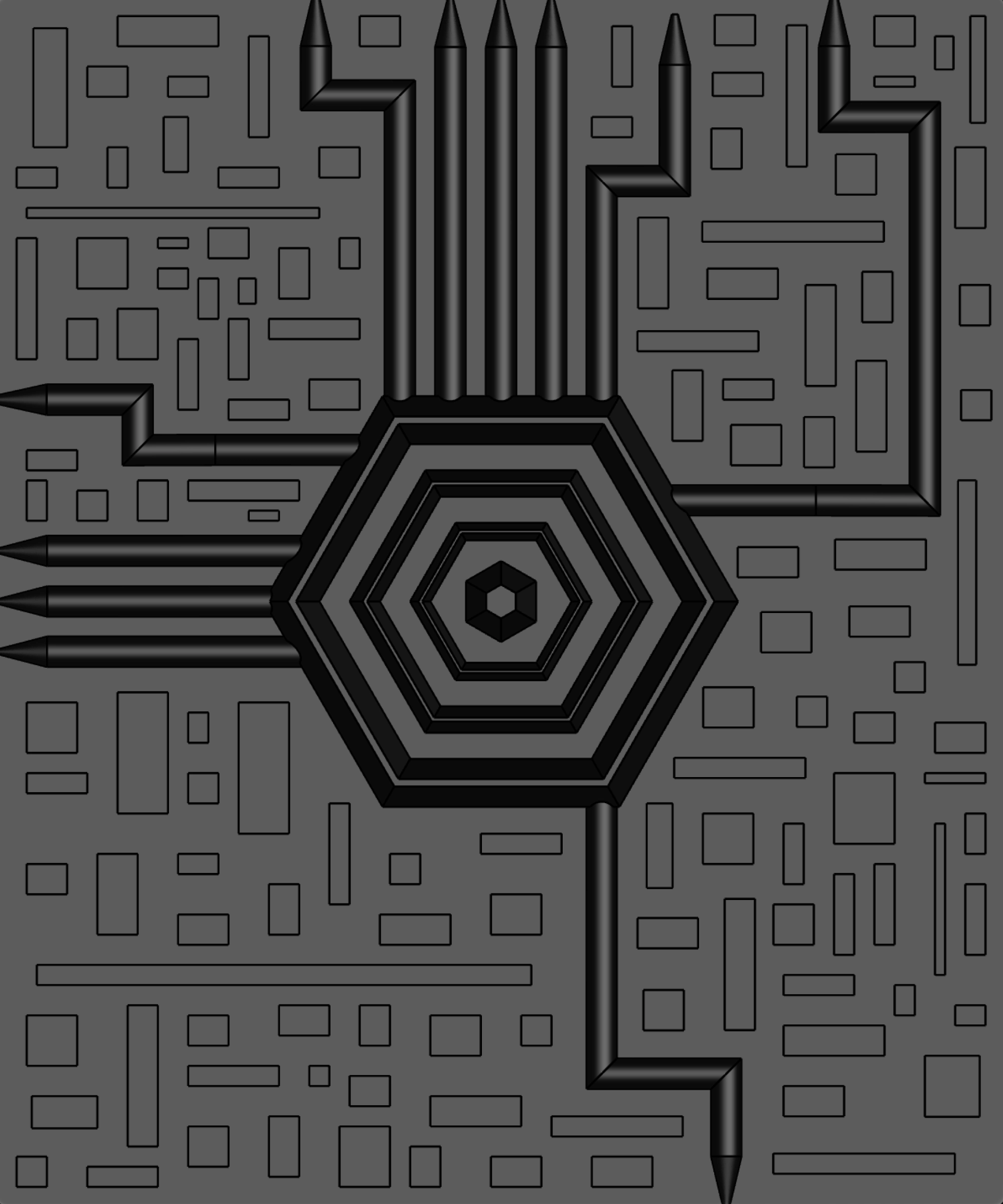 Kura Curiosa - blank panel