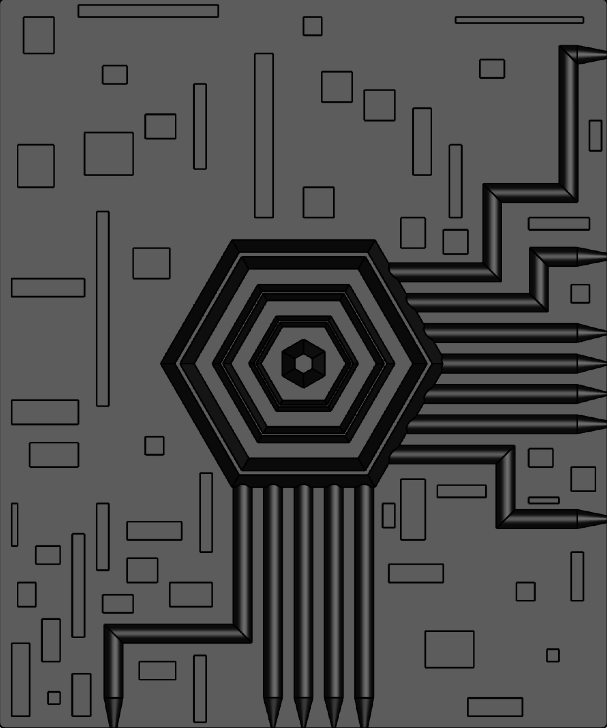 Kura Curiosa - blank panel