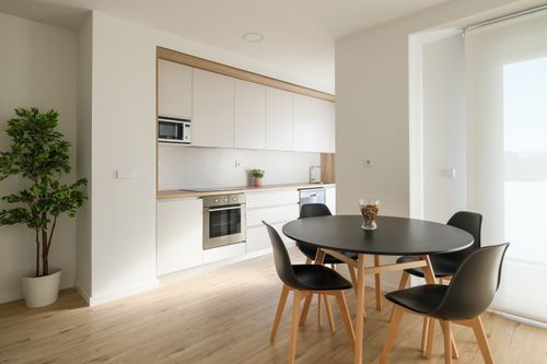 Sample photo of one of the residences managed by Spain Student Housing.