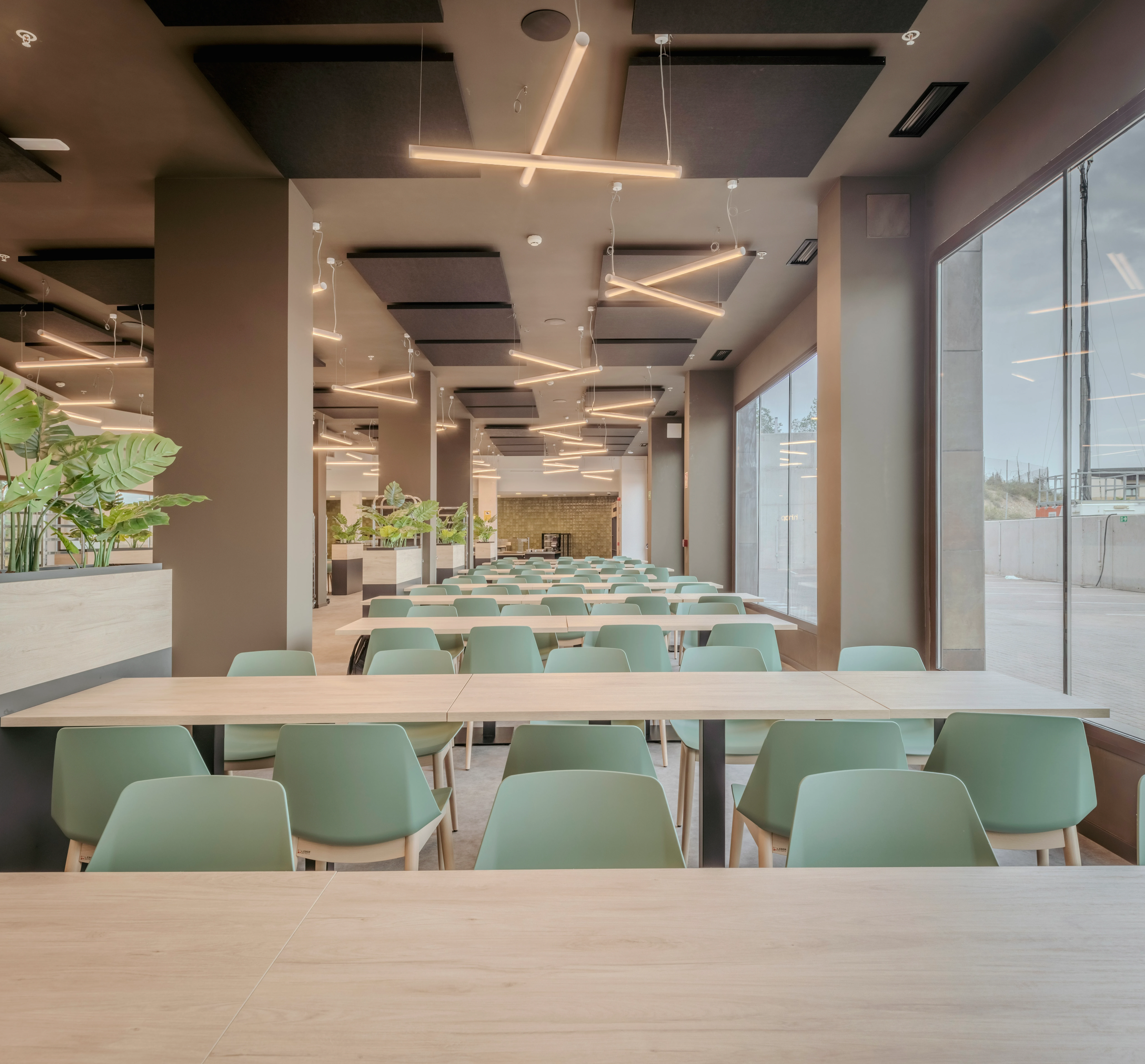 Fotografía de ejemplo de una de las residencias que gestiona Spain Student Housing.