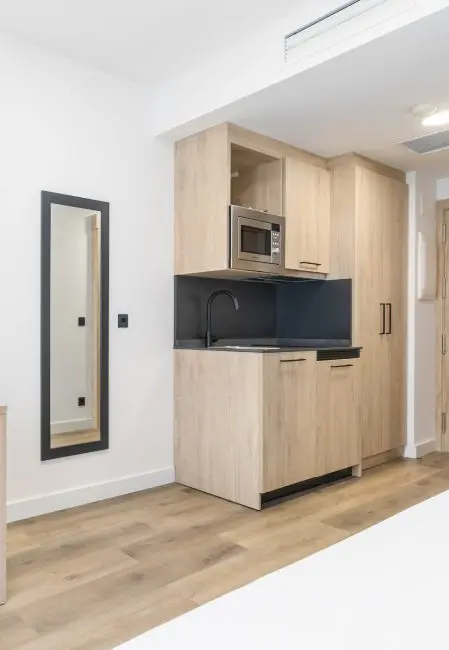 MC Xaudaró 20 / Habitación individual con terraza