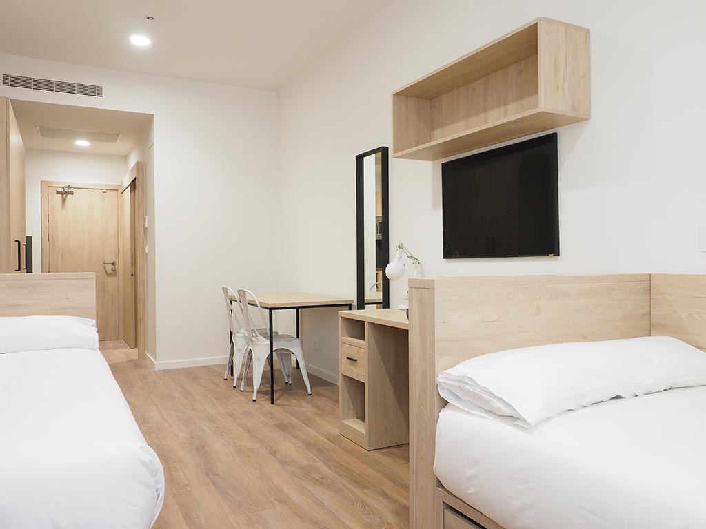 MC Xaudaró 20 / Habitación doble compartida