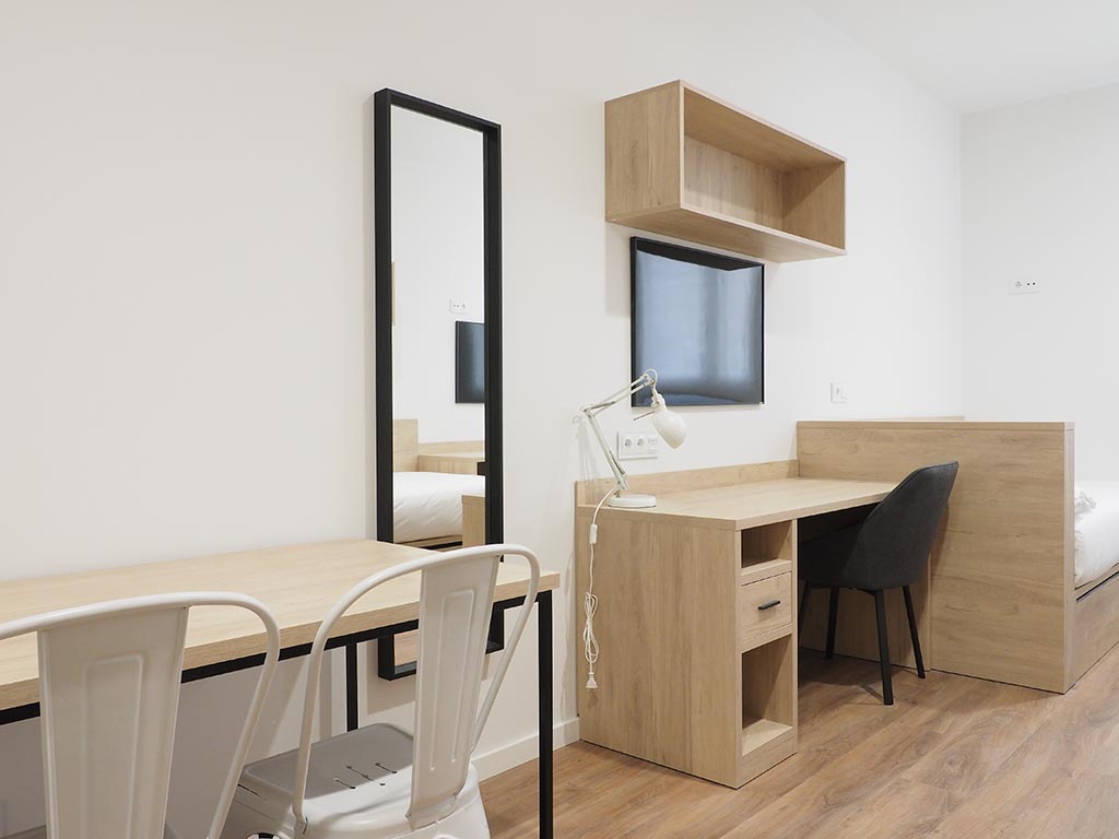 MC Xaudaró 20 / Habitación doble compartida