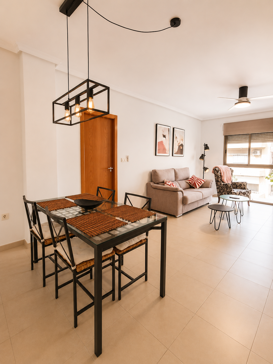 AE / Apartamento completo compartido 1ºC 